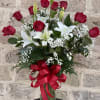 THIS CLASSIC DOZEN WITH GIVES THE ELEGANT TOUCH WITH ORIENTAL LILY COLOR