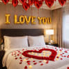 *DECORATION ONLY FOR BED AND CEILING ON TOP OF BED
*I LOVE YOU