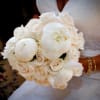 Traditional. classic, and breath taking, this bridal bouquet is made up of