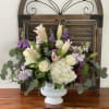 Amazing bouquet in whites and lilac, purple and blush color flowers, Specially