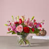 Roses, Lilies, Stock and Carnations