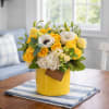 Brighten someone's day with our A Little Cheer Me Up arrangement, thoughtfully