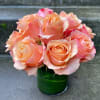 Classic, simple, perfect. One dozen premium roses arranged without filler or fuss