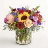 Our unique variety of roses, sunflowers, snapdragons, and more. Arriving in a