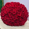 150 Red Roses 