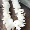 White Sonya Orchid Lei &mdash; excellent for weddings and celebrations 
