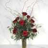 Standard  price is- One dozen roses
Deluxe  Price is- Two dozen