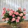 Miss Piggy Roses in Glass Vase
Our New Miss Piggy Roses are more
