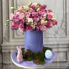 A festive arrangement filled with the charm and lightness of spring. A