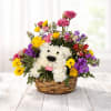 This sweet floral pup is ready to brighten anyone&rsquo;s day! Designed in