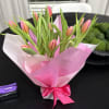 Soft, romantic, and effortlessly elegant &mdash; our Pink Tulip Bouquet is designed