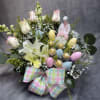 Celebrate the joy of Easter with our Spring Whimsy Basket &mdash; a