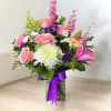Spring Radiance" is a vibrant and cheerful bouquet that captures the essence