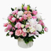 Je t&rsquo;adore &mdash; A delicate symphony of blush roses, soft tulips, and