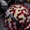 This enormous and beautiful bouquet perfect to Wooow that special lady and