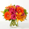 As glamorous and colorful as a seasonal soiree, these blooms
bring positive energy