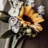 The other half to the sunflower corsage! This bout is the perfect