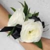 This elegant white floral gives off such a classy vibe and adds
