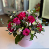 A pink floral arrangement with a delicate feel - perfect for expressing