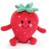 Plush Strawberry w/ Hearts