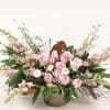  Pink Paradise Arrangement 
Welcome to Pink Paradise&mdash;where flowers live large, bold
