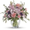 Oh so soft and divinely delicate, this perfect pastel bouquet is pretty