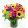 Colorful floral assortment that will deliver a smile.