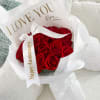 Celebrate your love story with timeless elegance.
Our luxury red rose bouquet is