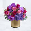 Indulge in the luxury of the Royal Amethyst Bouquet, an opulent arrangement