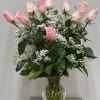 Pink roses signify grace and gladness. Show your special someone how glad