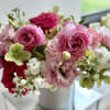 A lovely flower arrangement filled with blooming love. A mix of premium