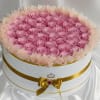 Our Eternal Blush Pink Grand Signature Round &ndash; 50 Preserved Roses Luxury