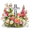Celebrate faith and renewal with Teleflora's Grace &amp; Glory Bouquet, featuring soft