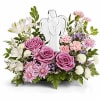 

Bring peace and comfort with Teleflora's In Heaven's Arms Bouquet, featuring soothing