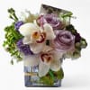 Our Best Seller, the Designer's Choice Orchid &amp; Rose Bouquet, is a