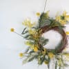 The perfect spring wreath to fit any front door. 

*Images are a
