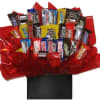 Looking for a unique and memorable gift? This 36 piece candy bouquet