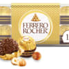 Ferrero Rocher, 16 Unidades, Chocolate con Leche Premium con Avellanas, Chocolates para