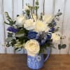 Sending good day vibes. This beautiful arrangement is designed in a keepsake