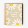 A boho, floral card to welcome a little babe to the world.

Need
