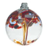 2'' Handblown Glass Ornament - Like trees in a forest, no two