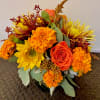 combinations of yellow and orange flowers