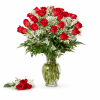 A Beautifully Arranged Masterpiece, this bouquet features two dozen premium Ecuadorian red
