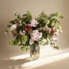 Crafting an unforgettable floral experience, this arrangement is a captivating blend of