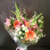 Beautiful pinks and pastels will be showcased in this bouquet. (Does not