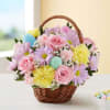 Send our delightful Easter Basket bouquet, and they&rsquo;ll carry your thoughtfulness with