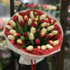 Bouquet of tulips.

The photo shows the standard size.