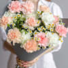 Bouquet of Carnation with mini Daisies.