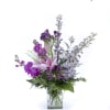 Lavender Grace is a refined and uplifting arrangement that blends soft pink