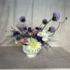 Purple and lavender blooms stand out and create a lasting impact!
A combination